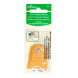Clover Leather Coin Thimble - Medium