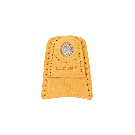 Clover Leather Coin Thimble - Medium