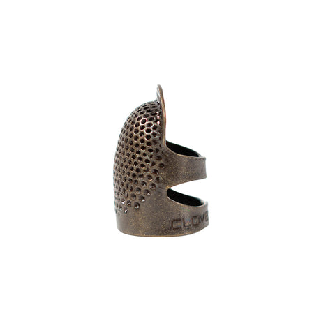 Clover Open Sided Metal Thimble - Small
