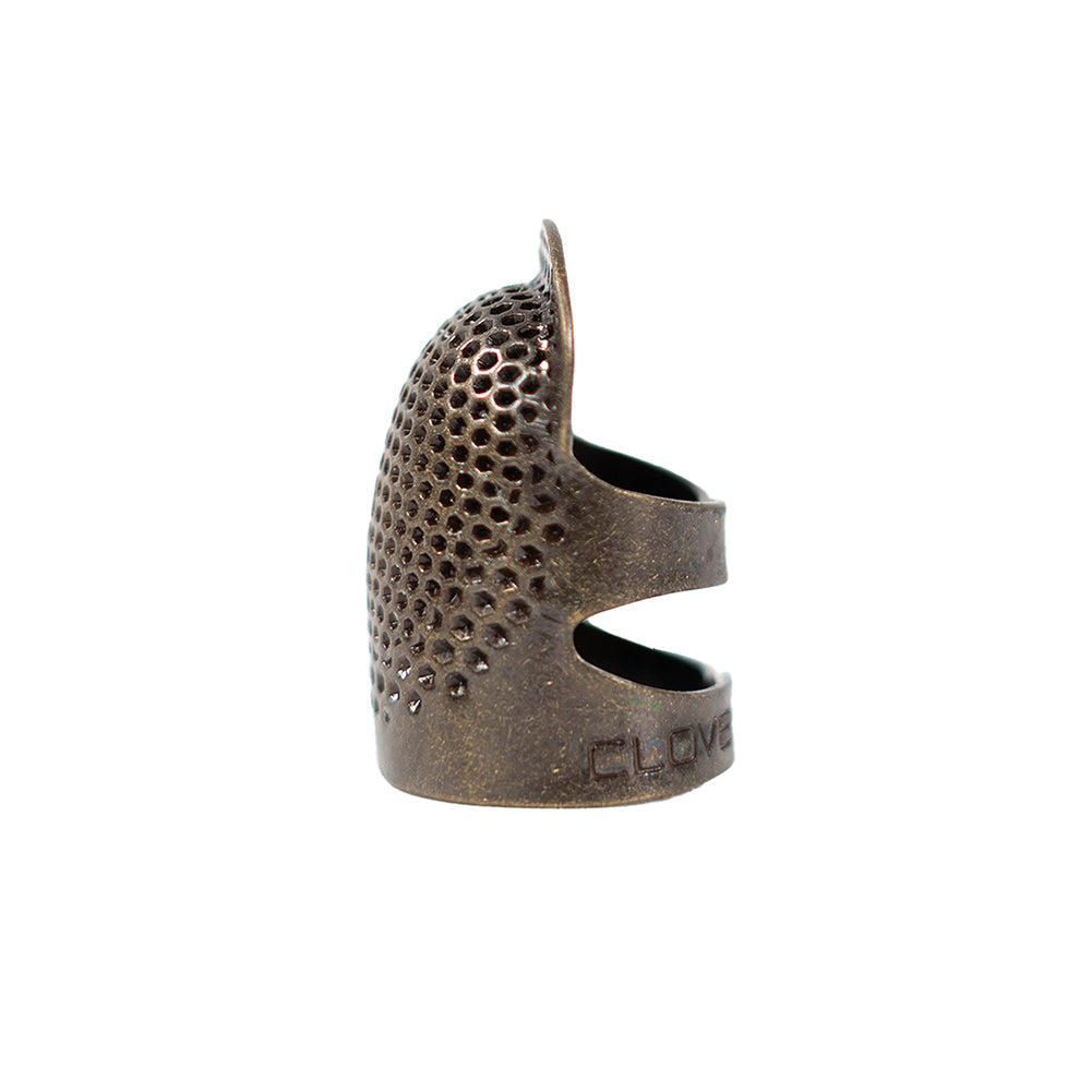 Clover Open Sided Metal Thimble - Medium