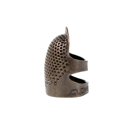 Clover Open Sided Metal Thimble - Medium