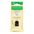 Clover Open Sided Metal Thimble - Medium