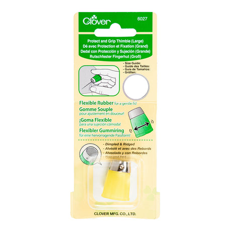 Clover Protect and Grip Thimble - Large