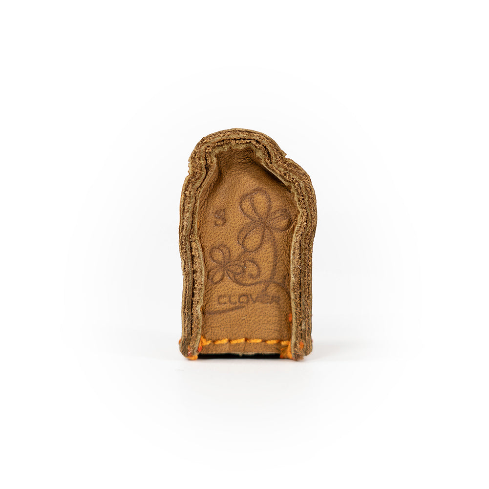 Clover Natural Fit Leather Thimble - Small