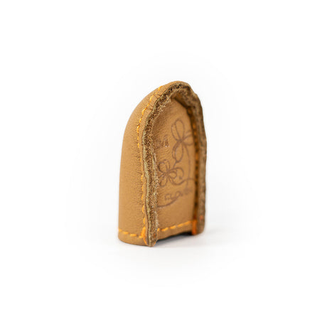 Clover Natural Fit Leather Thimble - Medium