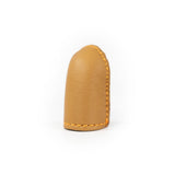 Clover Natural Fit Leather Thimble - Medium