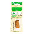Clover Natural Fit Leather Thimble - Medium