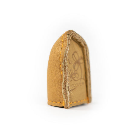 Clover Natural Fit Leather Thimble - Large