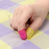 Clover Flexible Rubber Thimbles - Large - 2 ct