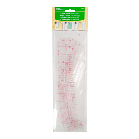 Clover Curve Rulers Set with Mini Ruler - 3 pc