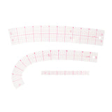 Clover Curve Rulers Set with Mini Ruler - 3 pc