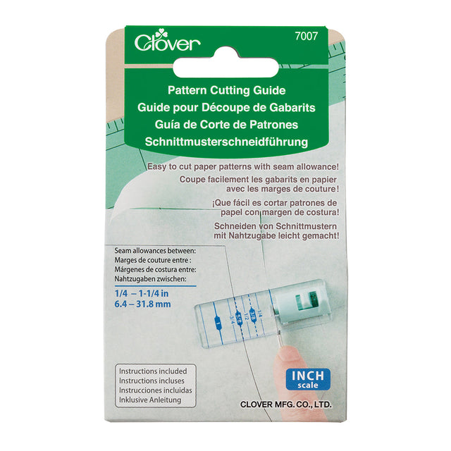 Clover Pattern Cutting Guide - 0.25" to 1.25"