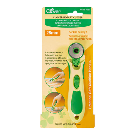 Clover Rotary Cutter - 28mm