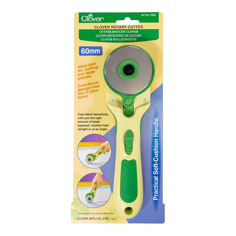 Clover Rotary Cutter - 60mm