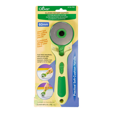 Clover Rotary Cutter - 60mm