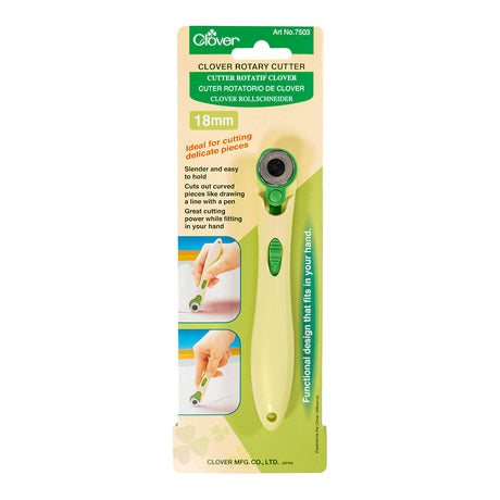 Clover Rotary Cutter - 18mm