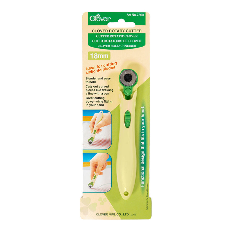 Clover Rotary Cutter - 18mm