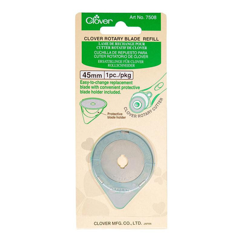 Clover Rotary Cutter Blade Refill - 45mm - 1 ct