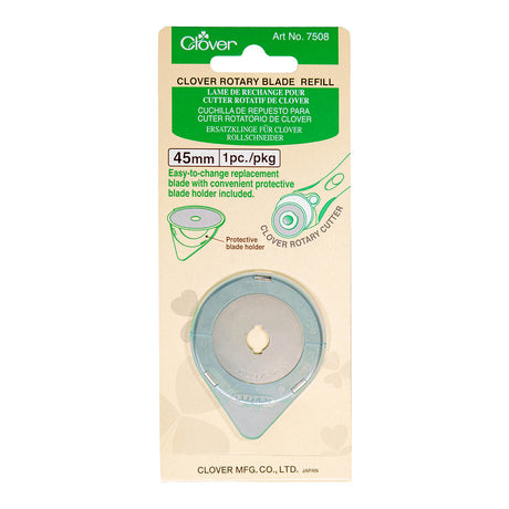 Clover Rotary Cutter Blade Refill - 45mm - 1 ct
