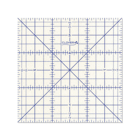 Clover Hot Hemmer Square Ruler