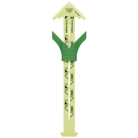 Clover No-Hassle Triangles Gauge