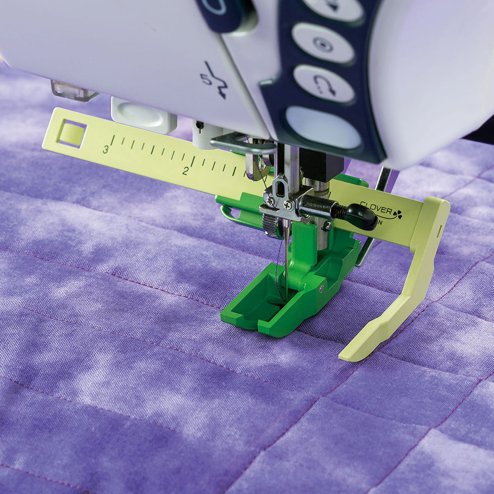 Clover Ultimate Quilt 'n' Stitch Presser Foot