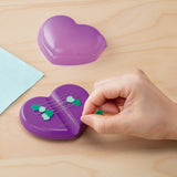 Clover I Sew for Fun Magnet Pin Caddy