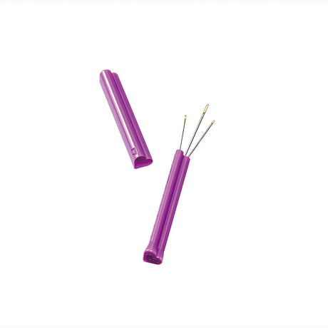 Clover I Sew for Fun Hand Sewing Needles with Heart Shaped Case