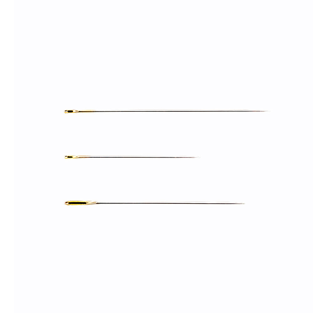 Clover I Sew for Fun Hand Sewing Needles with Heart Shaped Case