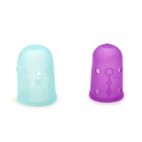 Clover I Sew for Fun Flexible Rubber Thimble Set