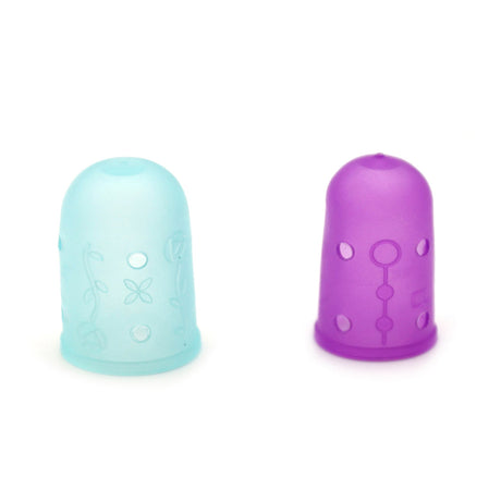 Clover I Sew for Fun Flexible Rubber Thimble Set