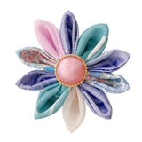 Clover Kanzashi Flower Maker - Gathered Petal - Small 2"/50mm