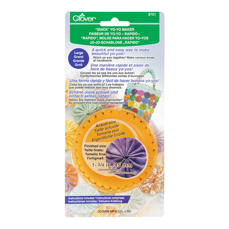 Clover Quick Yo-Yo Maker - Large 1.75"/45mm