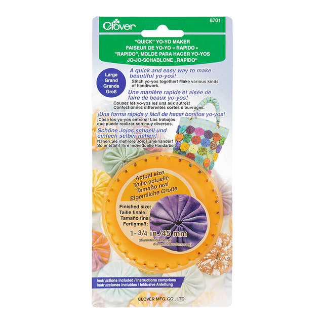 Clover Quick Yo-Yo Maker - Large 1.75"/45mm