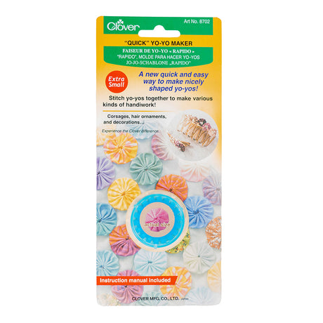 Clover Quick Yo-Yo Maker - Extra Small 0.75"/19mm