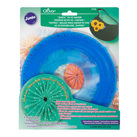 Clover Quick Yo-Yo Maker - Jumbo 3.5"/90mm