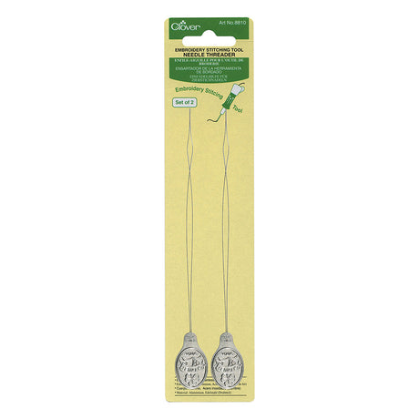Clover Needle Threader for Embroidery Stitching Tool