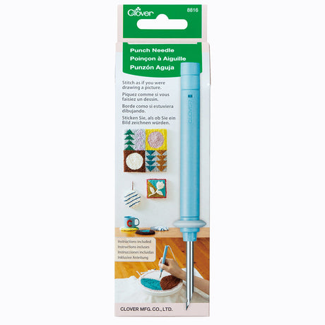 Clover Punch Needle for Medium to Bulky Weight Yarn