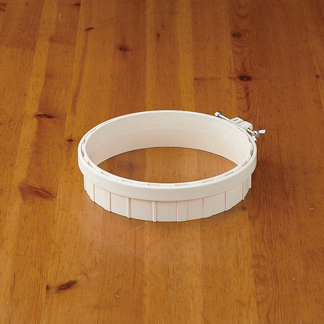 Clover Punch Needle Hoop - 7"