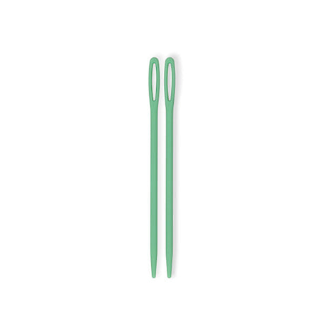 Dritz Plastic Sewing Needles - 2 ct