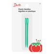 Dritz Plastic Sewing Needles - 2 ct