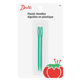 Dritz Plastic Sewing Needles - 2 ct