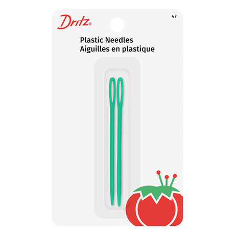 Dritz Plastic Sewing Needles - 2 ct