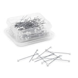 Dritz Extra-Fine Glass Head Pins - 1.375" White - 250 ct