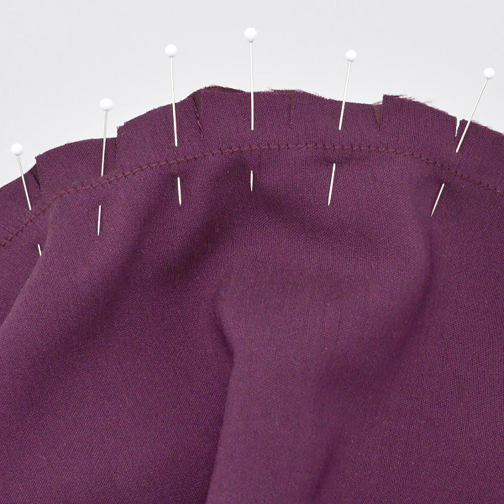 Dritz Extra-Fine Glass Head Pins - 1.375" White - 250 ct