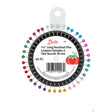 Dritz Long Pearlized Pins - 1.5" Assorted Colors - 40 ct