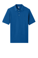 Jerzees® Unisex Premium Ring Spun Cotton Pique Sport Shirt