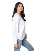 Ladies' Corded Crew Sweatshirt