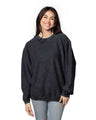 Ladies' Corded Crew Sweatshirt