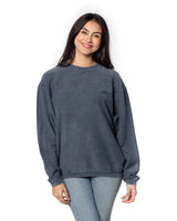 Ladies' Corded Crew Sweatshirt